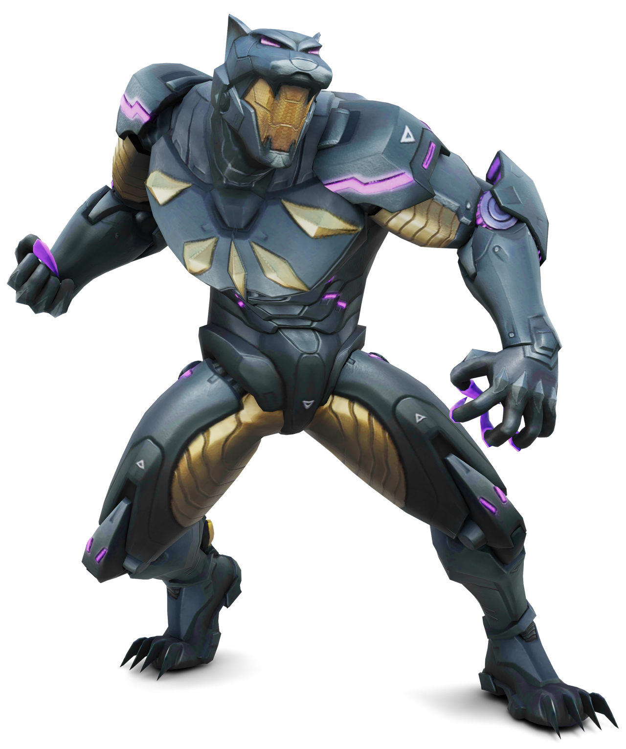 Black panther discount transformer