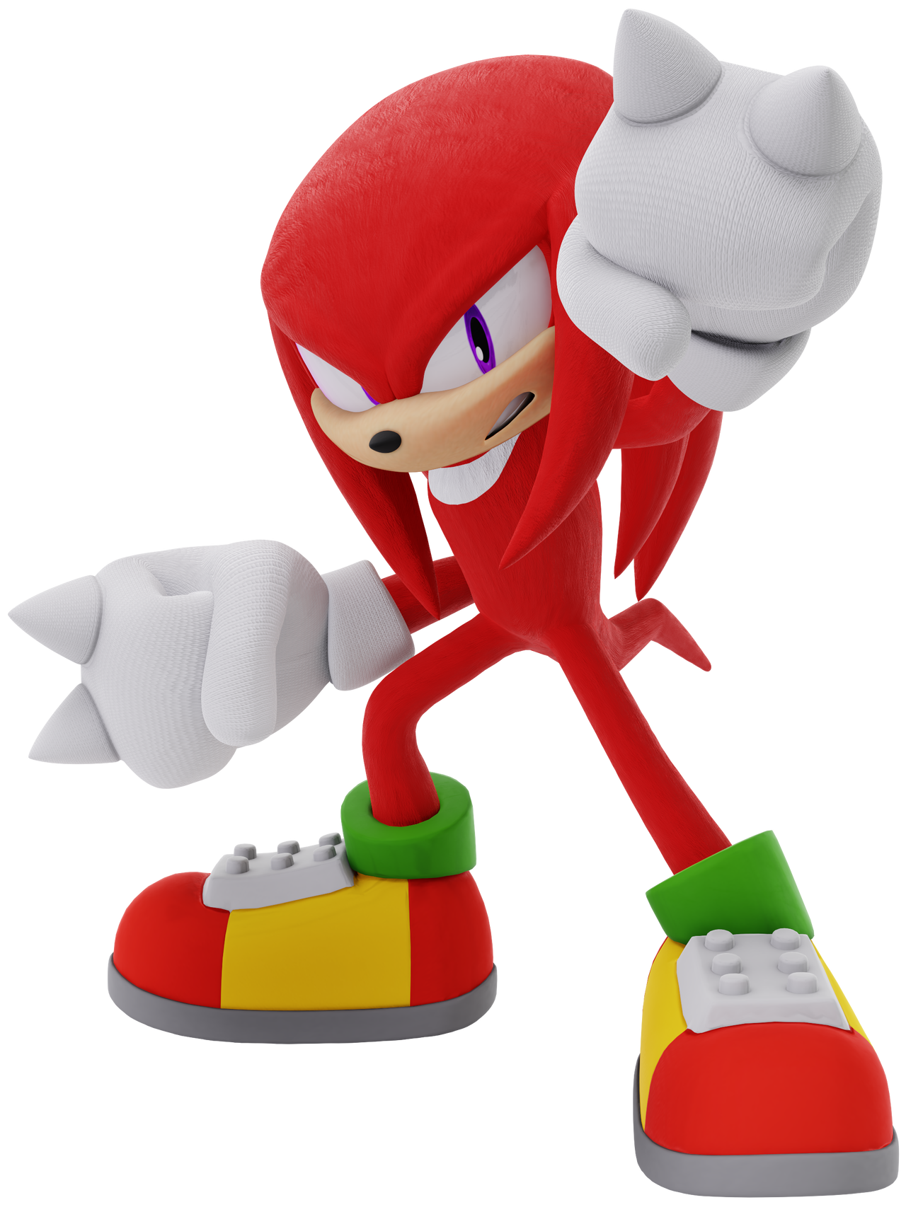 Knuckles Rende Knuckles The Echidna Render by Lamea132 on DeviantArt