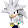 Silver The Hedgehog Render