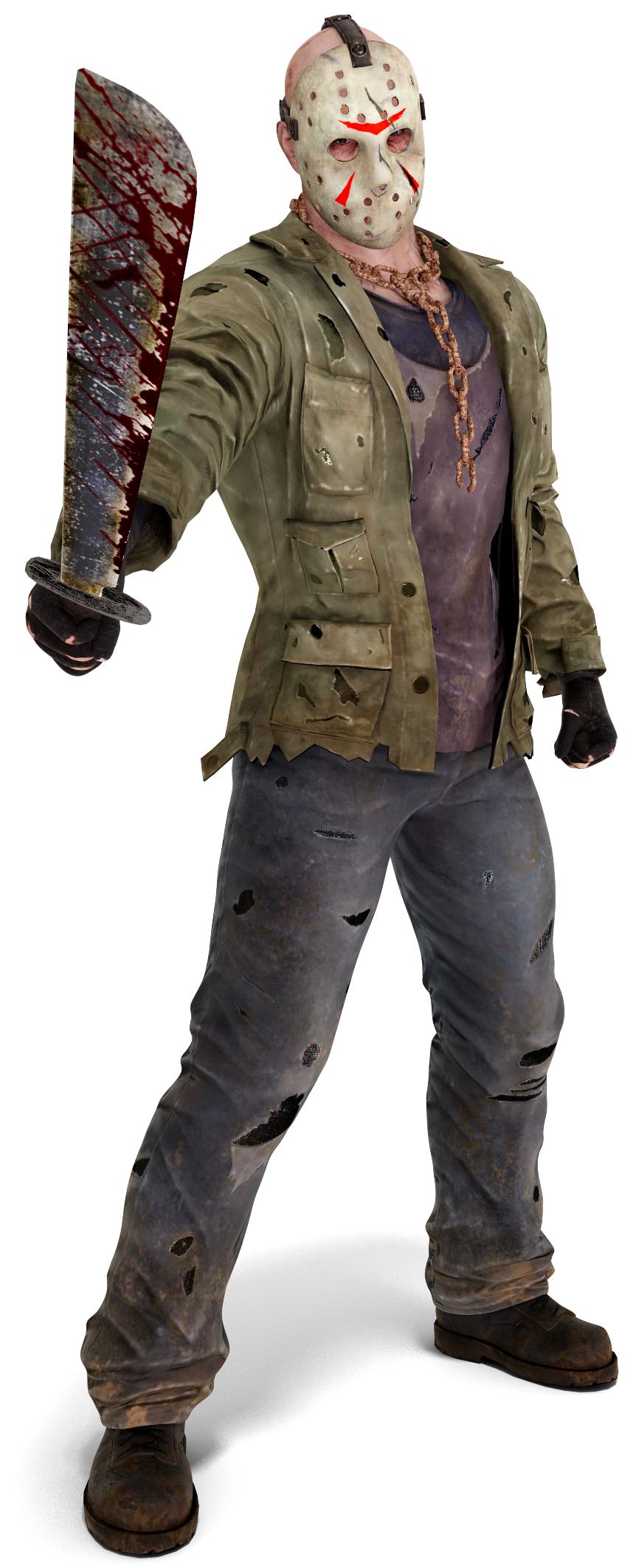 MMD/XPS Model) Jason Voorhees Download by SAB64 on DeviantArt