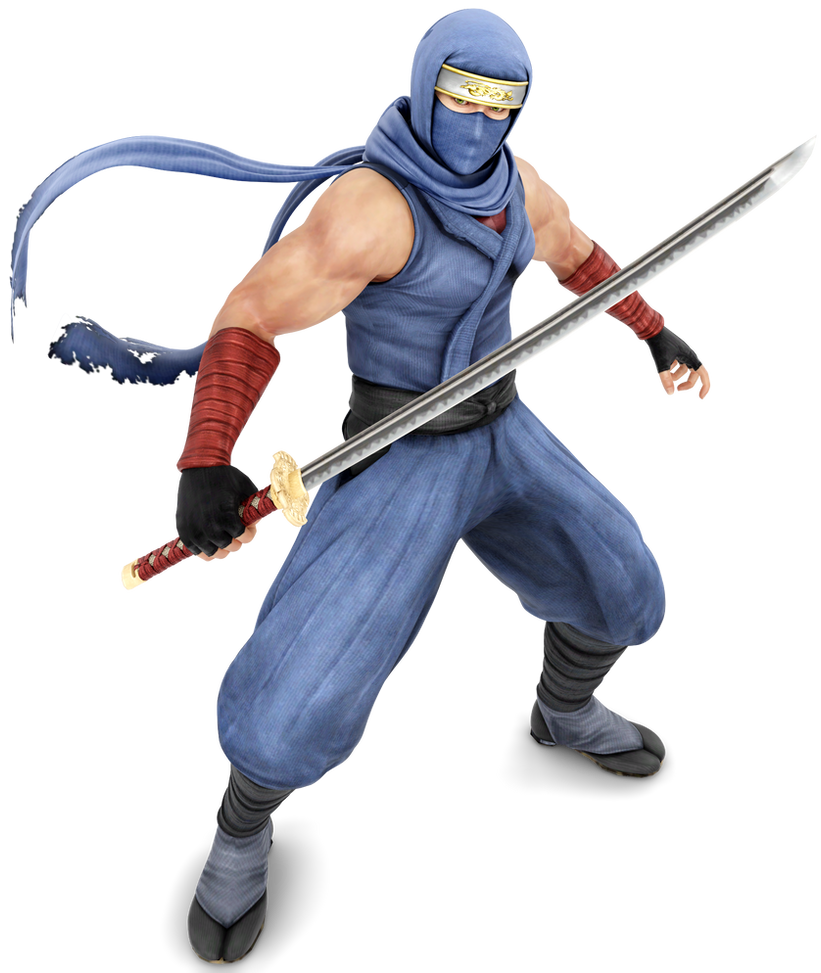 Classic Ryu Hayabusa Render by Lamea132 on DeviantArt