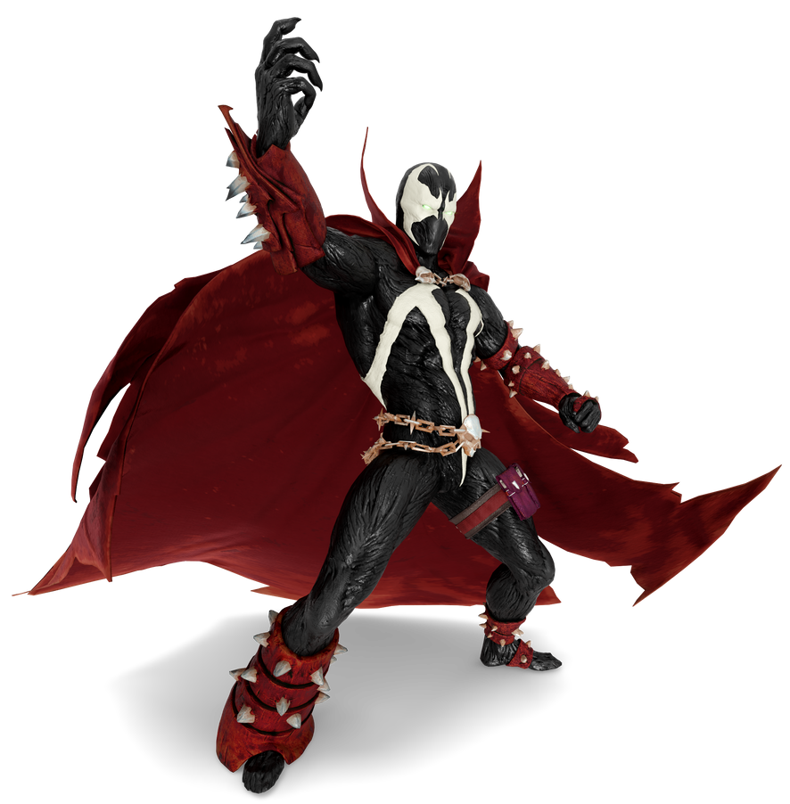 Spawn Render by Lamea132 on DeviantArt