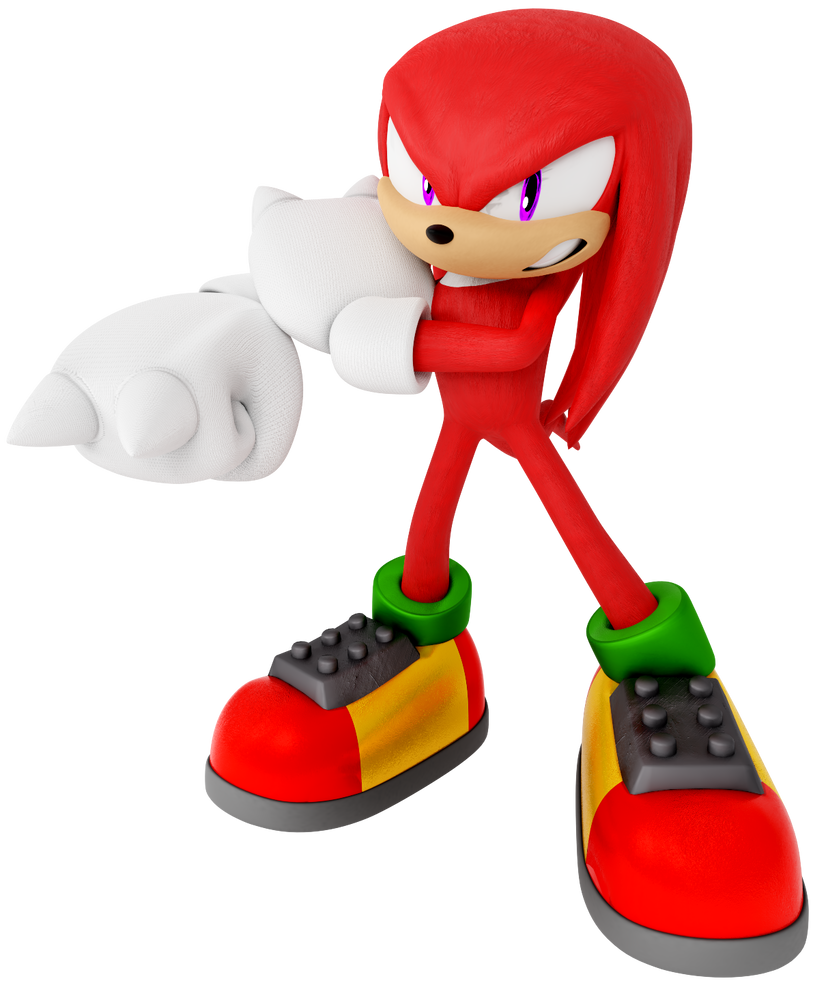 Knuckles The Echidna Render by Lamea132 on DeviantArt