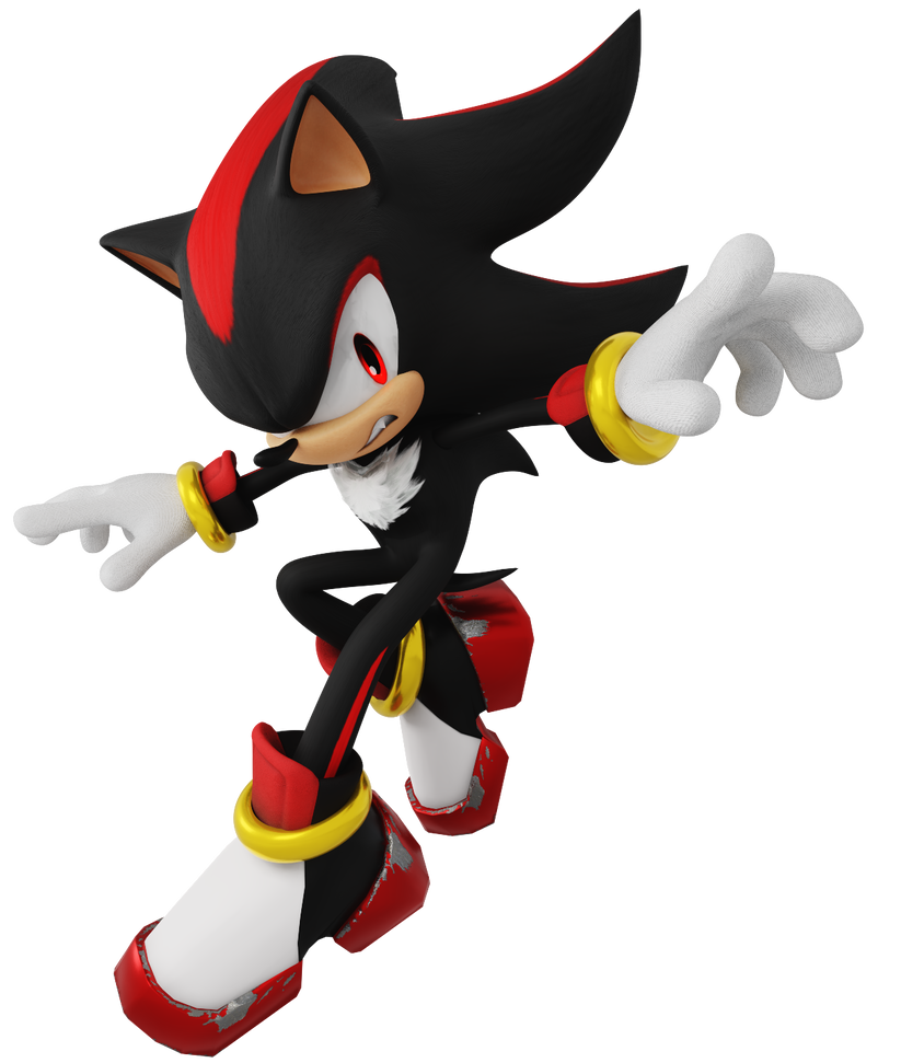 Shadow The Hedgehog Render by Lamea132 on DeviantArt