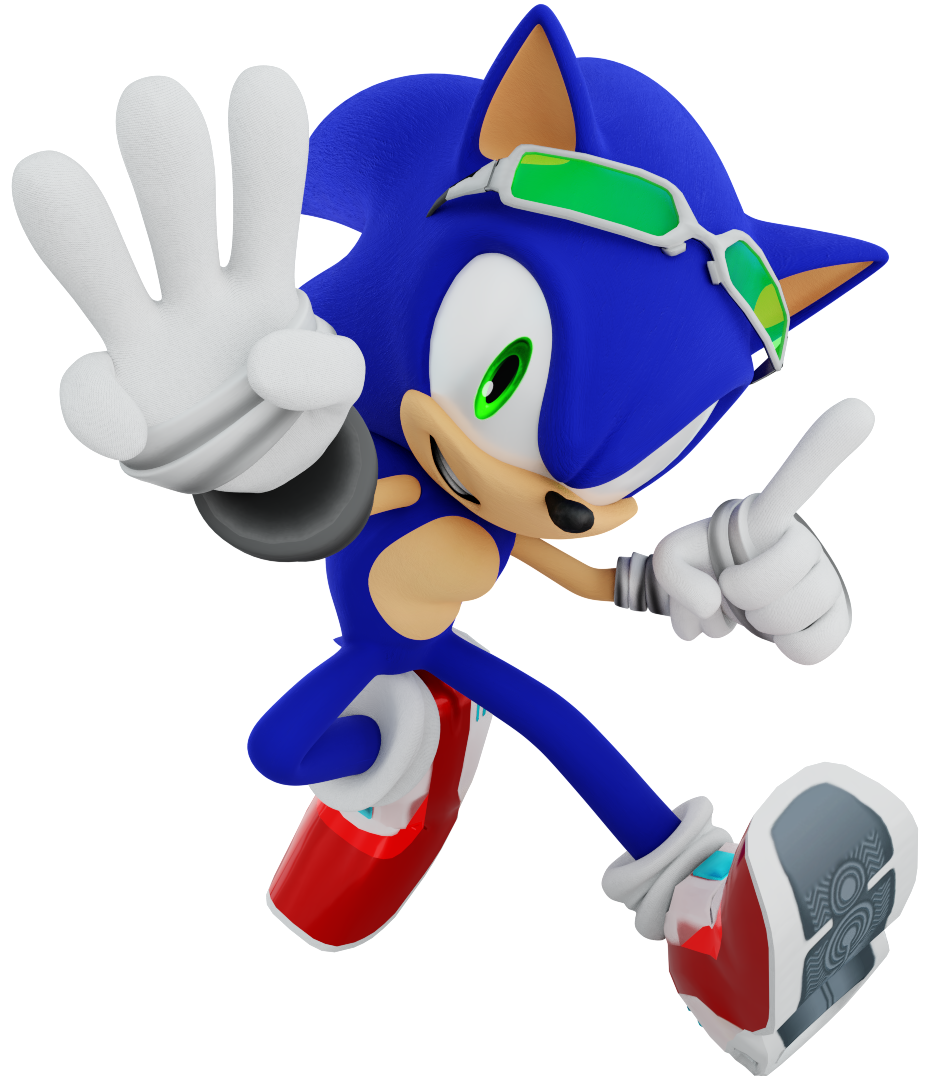 Sonic 3 Render by kamtheman56 on DeviantArt