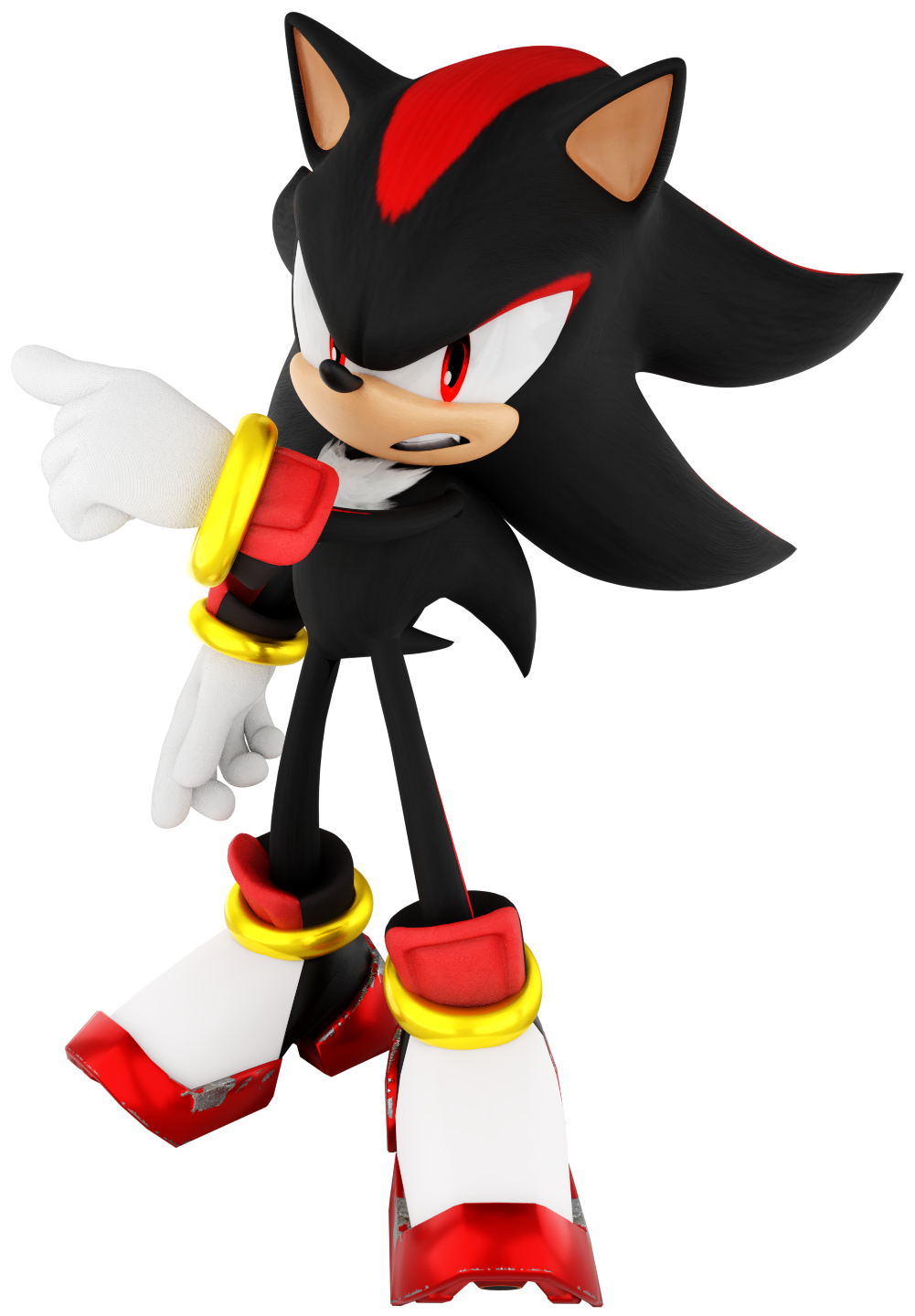 Classic Sonic August 2022 Render by bandicootbrawl96 on DeviantArt