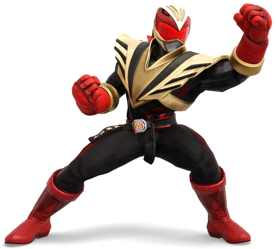 Red Ranger Hawk Crimson Hawk Ryu Ranger Alt Color Render by Lamea132 on DeviantArt