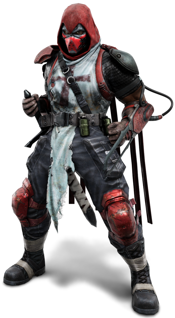 Batman Rander Batman Arkham City - Azrael Render by Lamea132 on DeviantArt