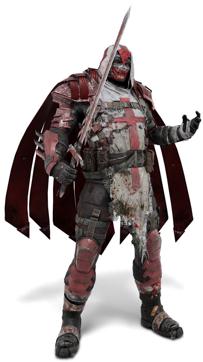 Batman Arkham Knight - Azrael Render by Lamea132 on DeviantArt