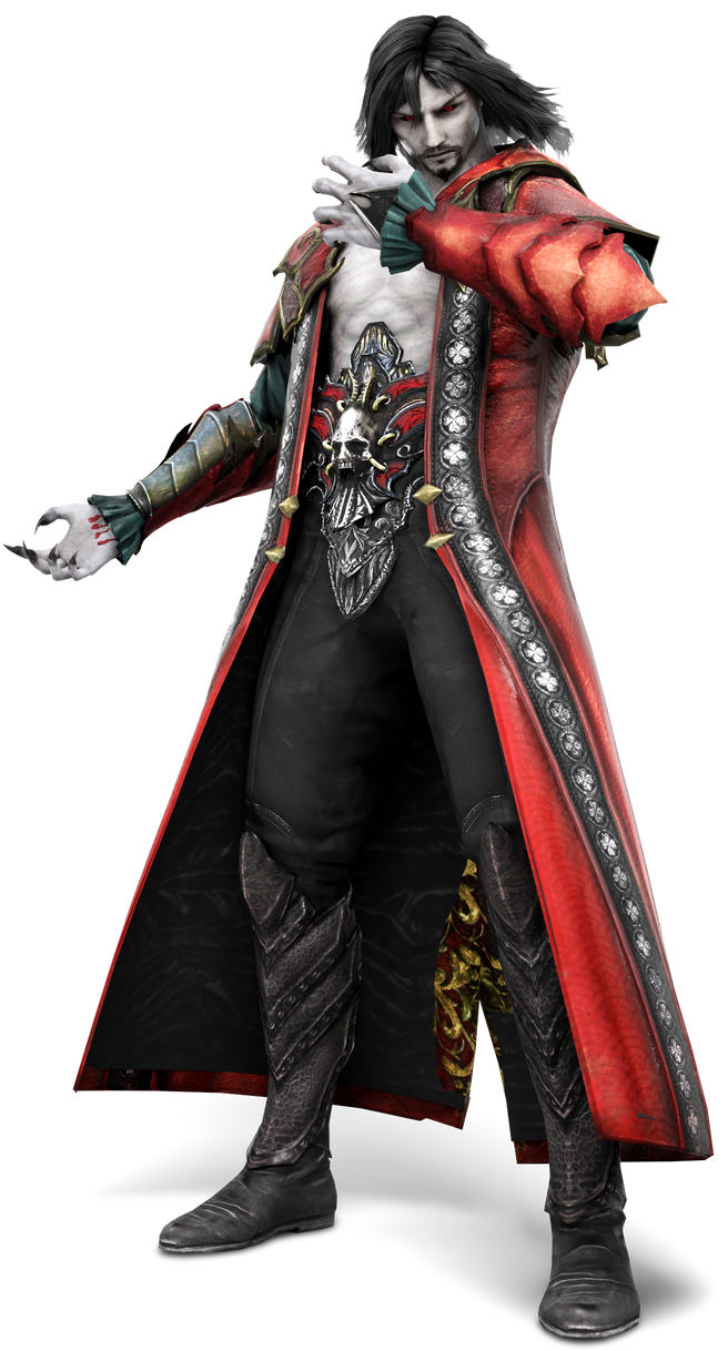 Castlevania: LoS2 Dracula Render by Lamea132 on DeviantArt