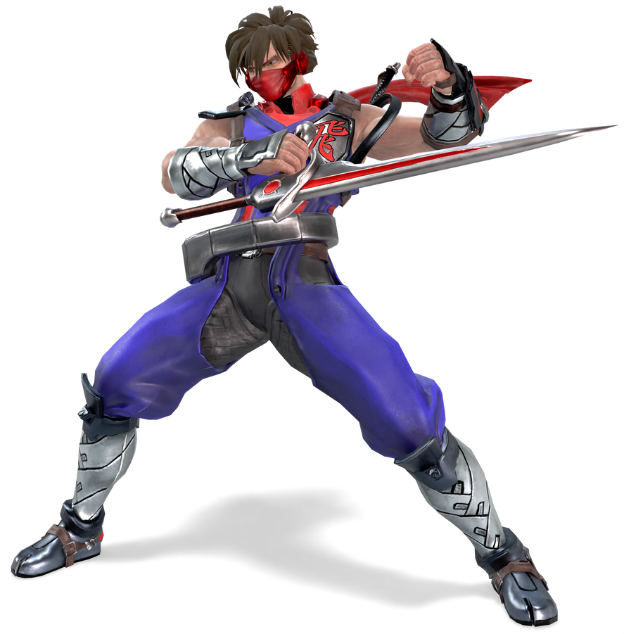 Strider Hiryu Render by Lamea132 on DeviantArt