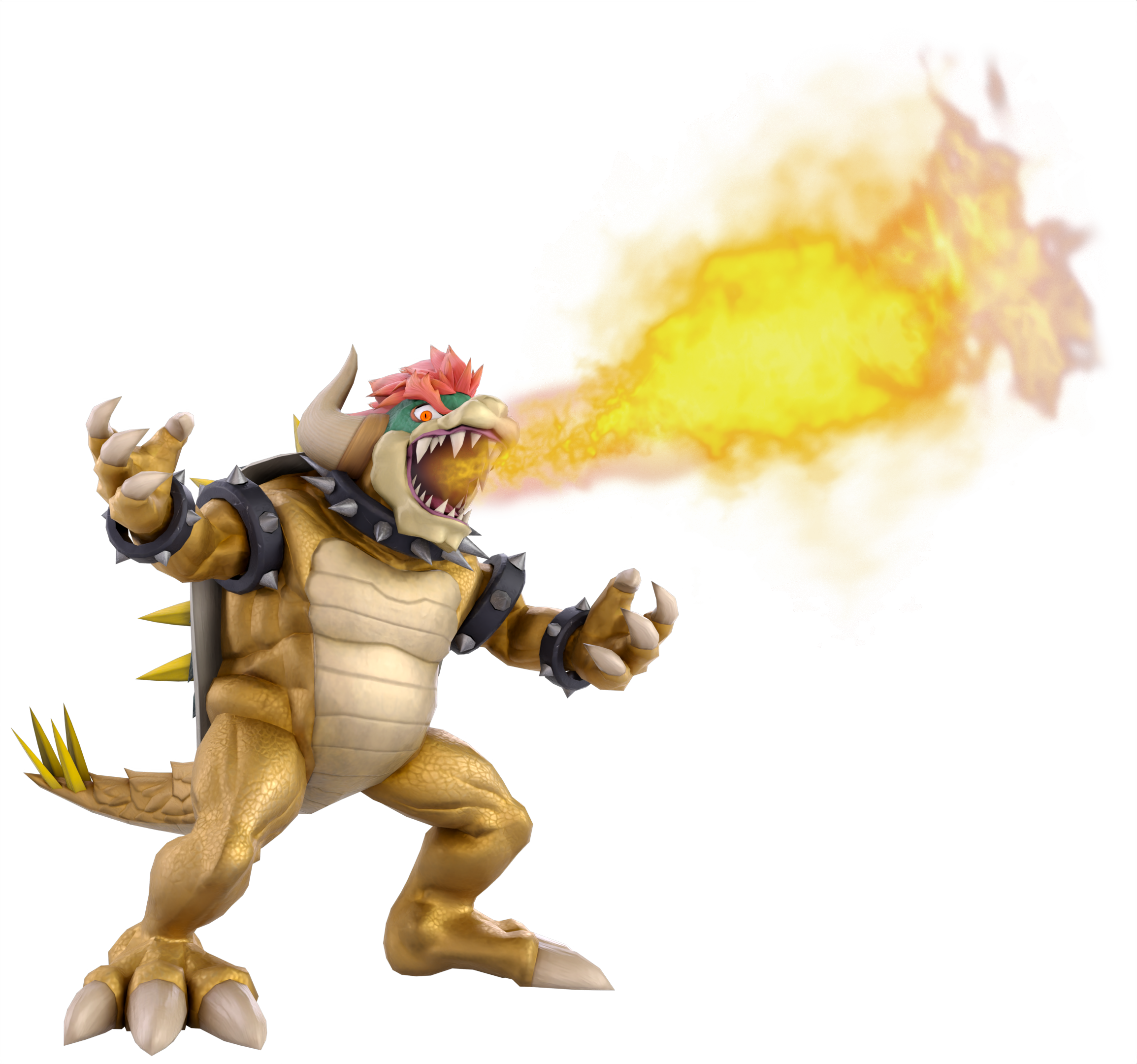 Smash Bros Bowser PNG Image - PNG All