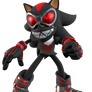 Shadow The Hedgehog Render