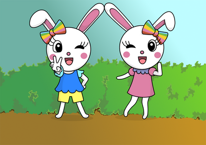 Rose The Rabbit Monkey Explore the Best Rosie_rabbit Art | DeviantArt
