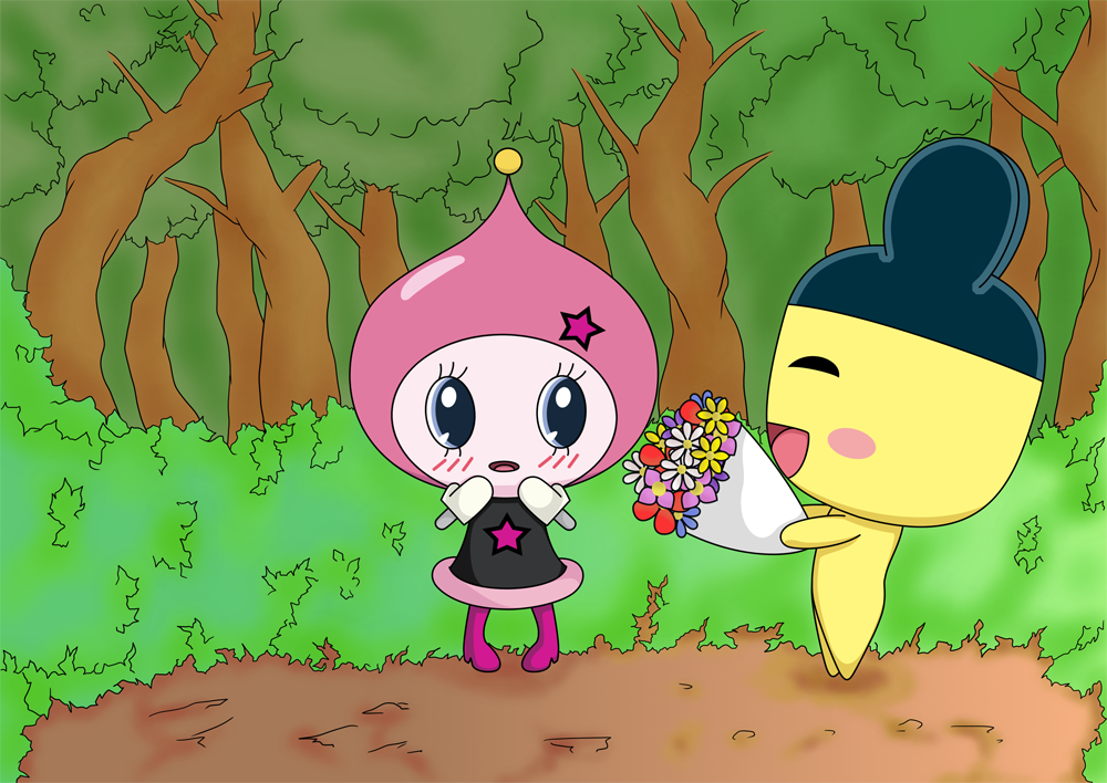 Mametchi's Present