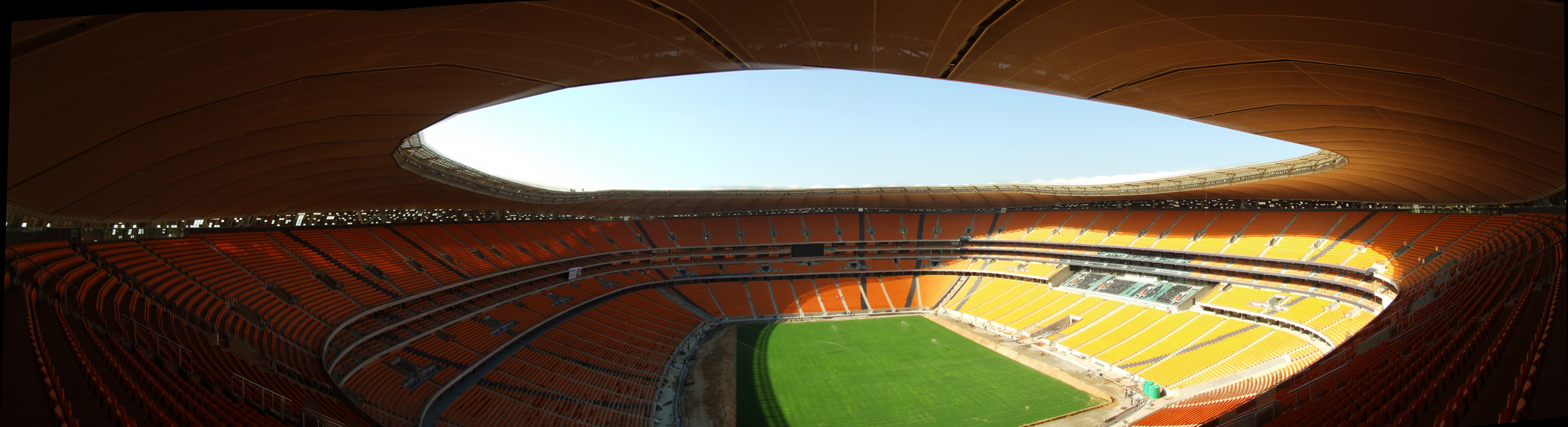 Soccer City Panoramic