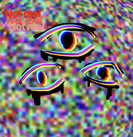 Pixilart - Weirdcore eyes by Vortexis