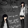 Reference sheet ~Silent