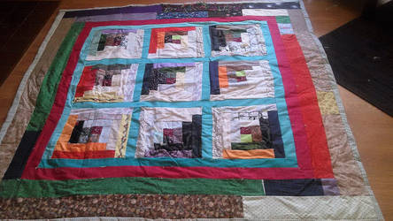 Grandmother's quilt