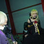 imitation black len kagamine cosplay