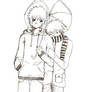 Minato and Kakashi