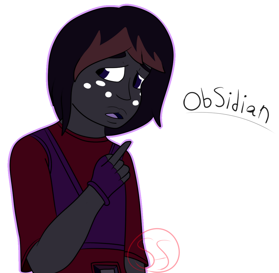 Obsidian New OC by Vikkerz on DeviantArt