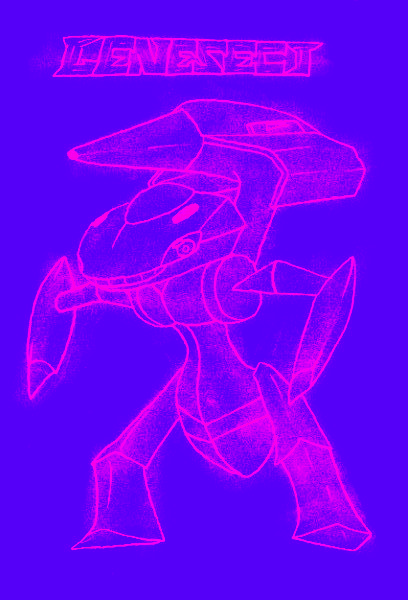 Pixel Genesect Genesect by Scarangel999 on DeviantArt