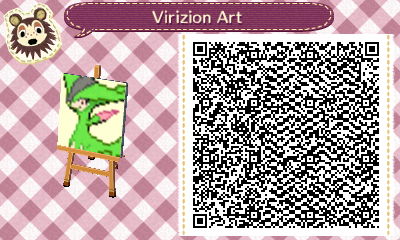 Virizion QR Code