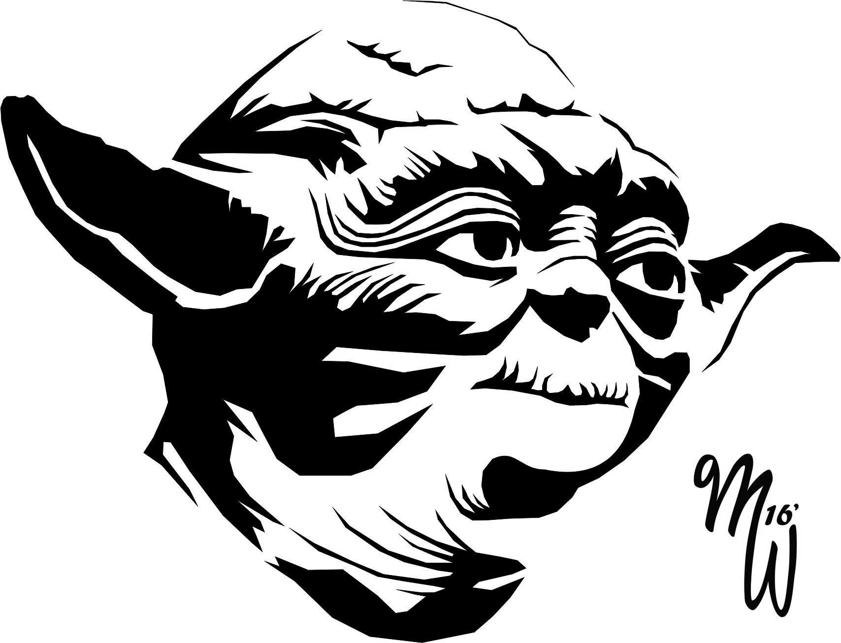 Yoda Vector WIP