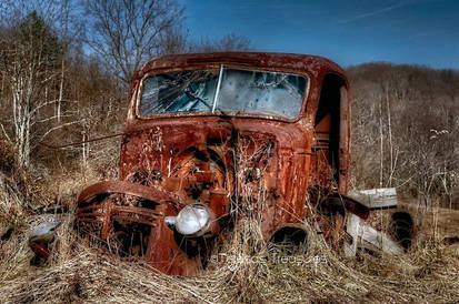 Old Rusty Truck 2