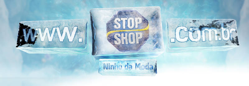 Iced logo - ice logotype