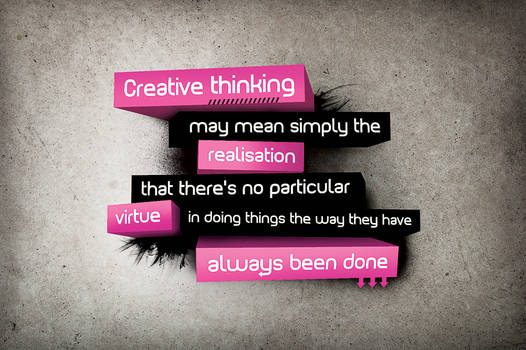 Creative Thinking