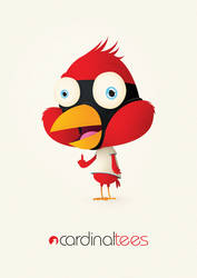 Cardinal Tees Mascot