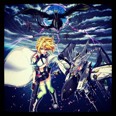 Cross Ange - Ange (PNG) (Updated and Edited) by alexartchanimte7