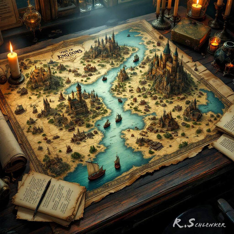 Maps II by RSchlenker on DeviantArt