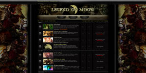 Skin Legend of Moon website 01