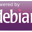 Powered by Debian