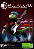 openSUSE Rock Party