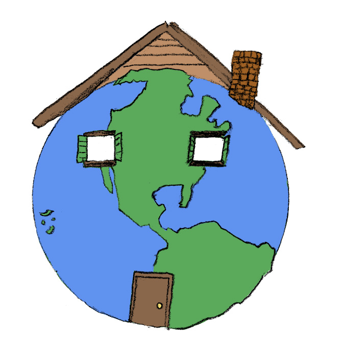 The Earth Is Our Home by AndruMarino on DeviantArt