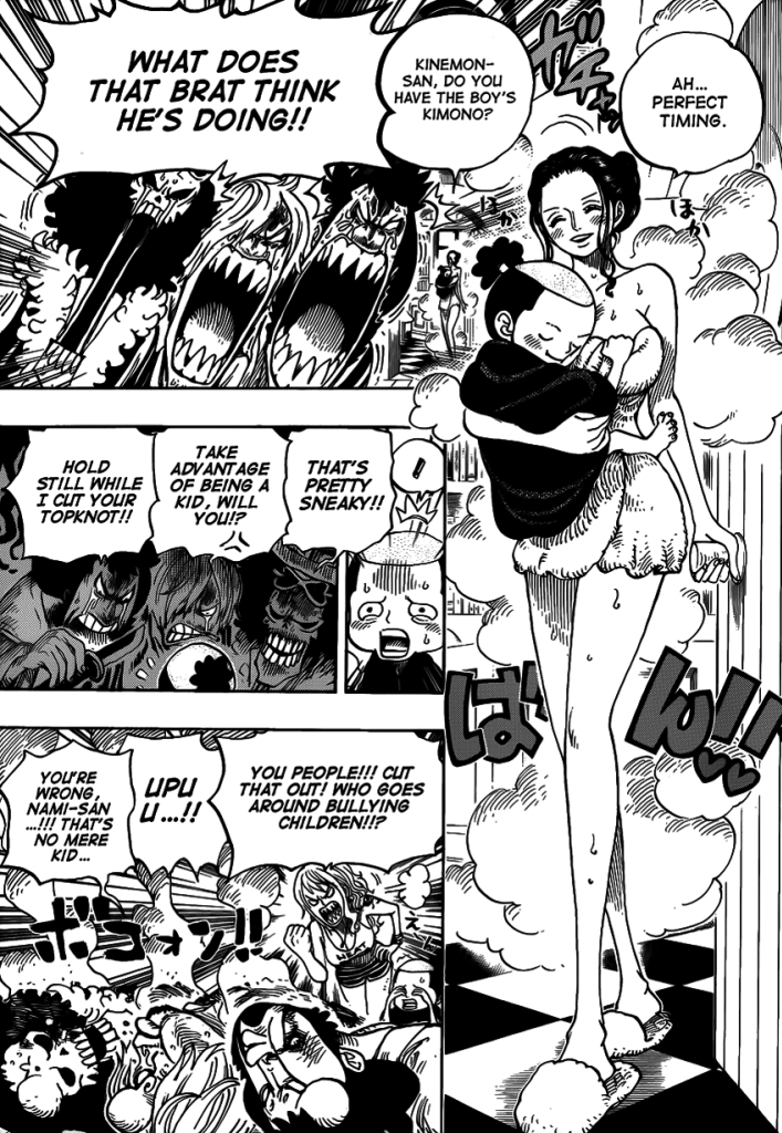 One Piece Chapter 699 Lineart By Theweekend On Deviantart One Piece Chapter 699 Lineart By Theweekend On Deviantart