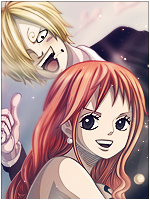 Nami Sanji Avatar