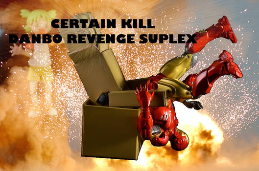 CERTAIN KILL DANBO REVENGE SUPLEX