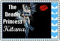 Kitana Stamp by Joanna-Jade