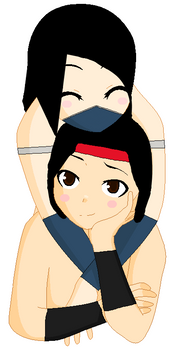 Liu Kang X Kitana Request