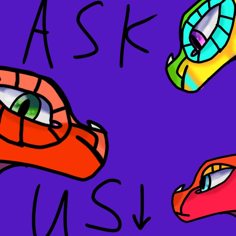 Ask Box Pattern Ask box is open! by dinoavpwolfdragon on DeviantArt