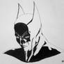 Batman head sketch