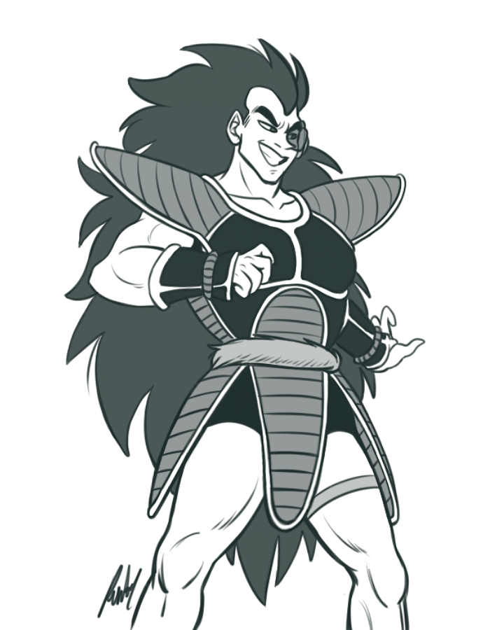 Raditz by Runty-Hydra064 on DeviantArt