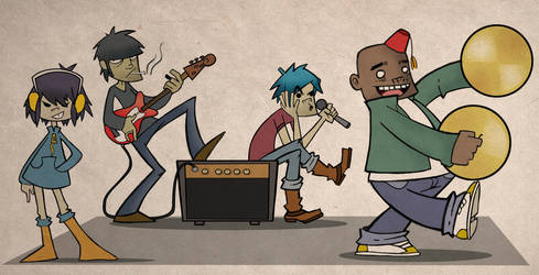 Gorillaz