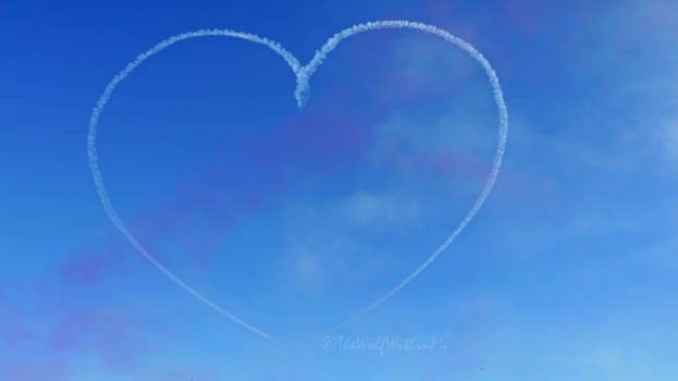 With love from the Red Arrows...