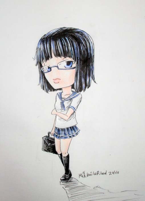 School Girl chibi